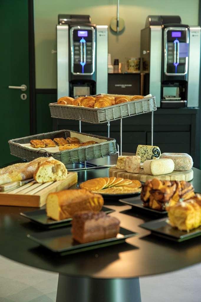 Hotel Residence Les Pins Galants Tournefeuille Restoran gambar